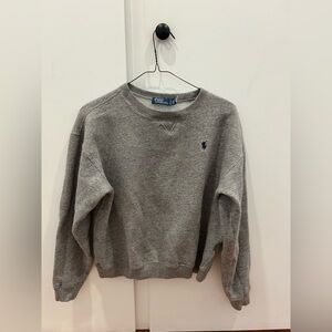 Polo Sweatshirt size S